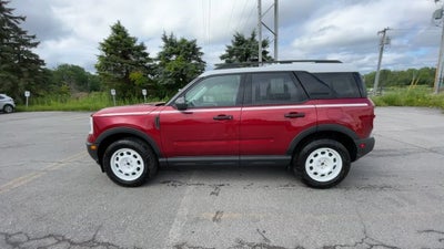 2026 Ford Bronco Sport Heritage