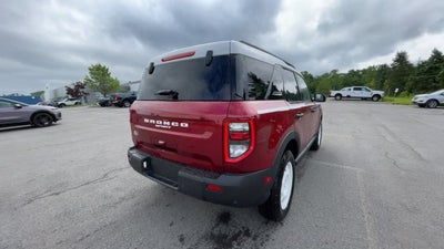 2026 Ford Bronco Sport Heritage