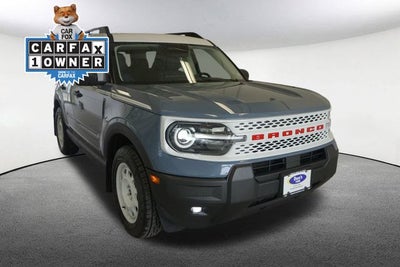 2025 Ford Bronco Sport Heritage