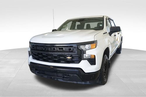 2022 Chevrolet Silverado 1500 WT