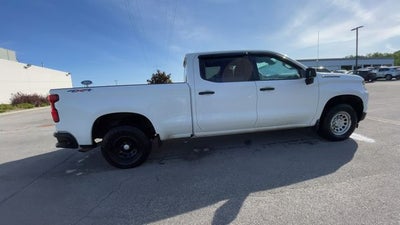 2022 Chevrolet Silverado 1500 WT