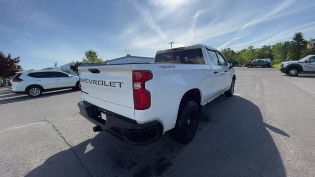2022 Chevrolet Silverado 1500 WT