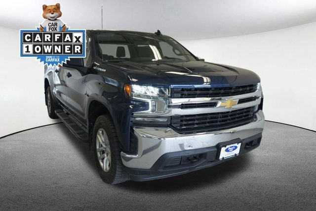 2022 Chevrolet Silverado 1500 LTD LT