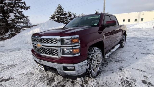 2015 Chevrolet Silverado 1500 LT LT1