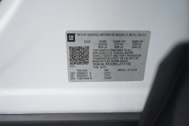 2019 GMC Terrain SLE