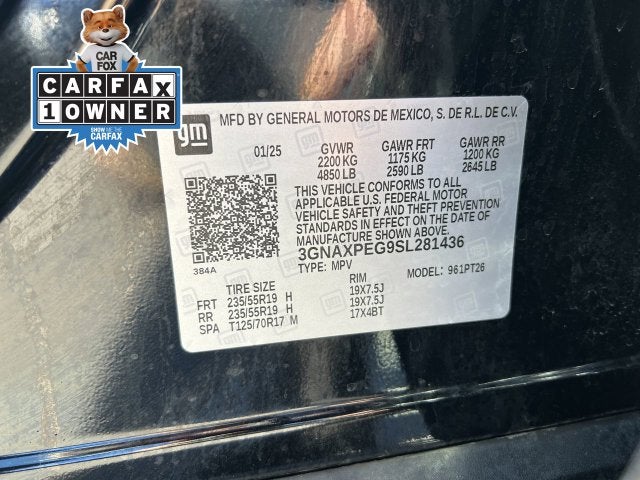 2025 Chevrolet Equinox LT
