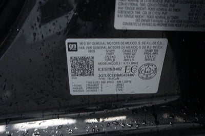 2021 GMC Sierra 1500 Elevation