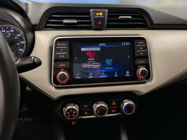 2021 Nissan Versa 1.6 SV