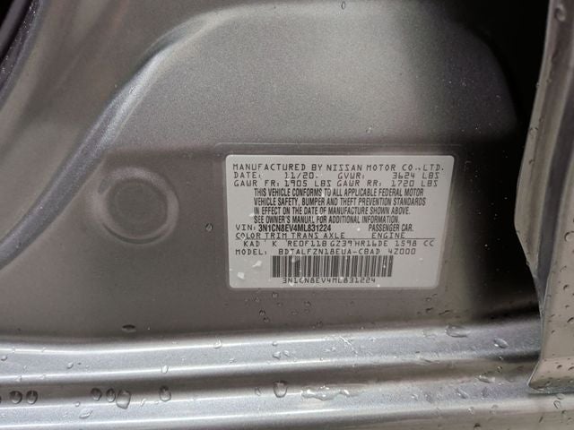 2021 Nissan Versa 1.6 SV