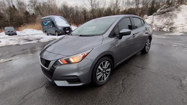 2021 Nissan Versa 1.6 SV