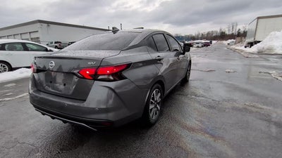 2021 Nissan Versa 1.6 SV