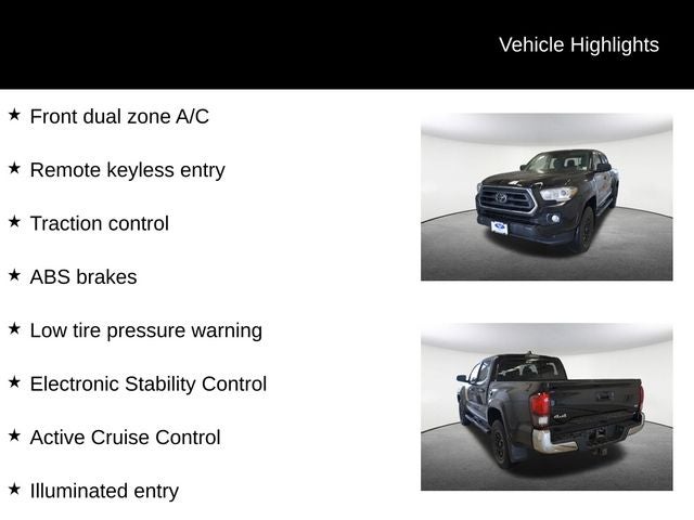 2021 Toyota Tacoma SR5 V6