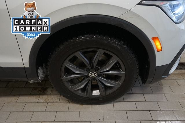 2022 Volkswagen Tiguan 2.0T SE