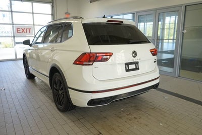 2022 Volkswagen Tiguan 2.0T SE R-Line Black