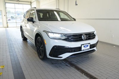 2022 Volkswagen Tiguan 2.0T SE R-Line Black