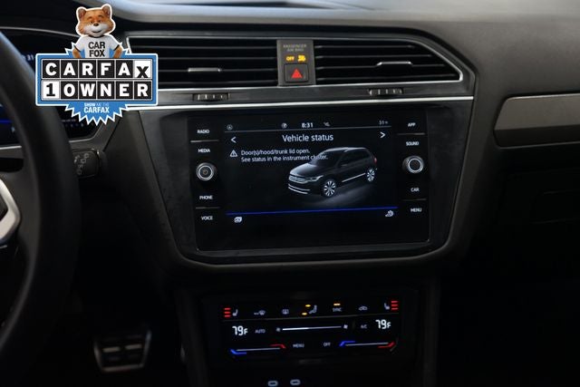 2023 Volkswagen Tiguan 2.0T SE R-Line Black