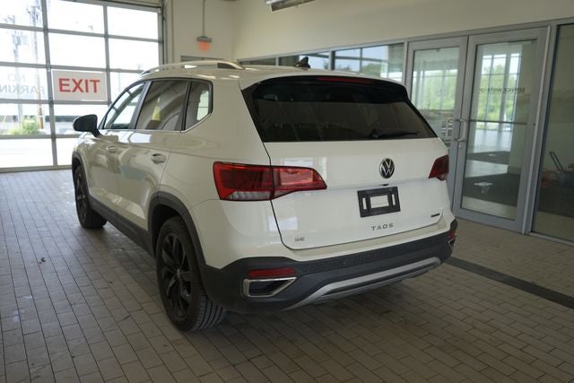 2022 Volkswagen Taos 1.5T SE