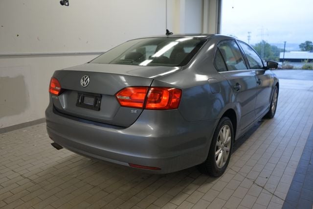 2014 Volkswagen Jetta 1.8T SE w/Connectivity/Sunroof