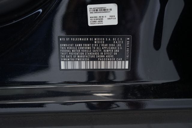 2023 Volkswagen Jetta 1.5T SEL