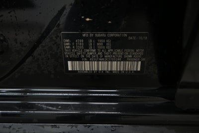 2019 Subaru Impreza 2.0i Sport
