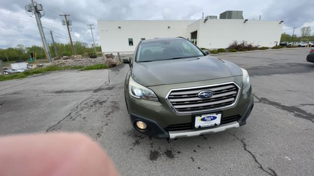 2017 Subaru Outback 3.6R Touring