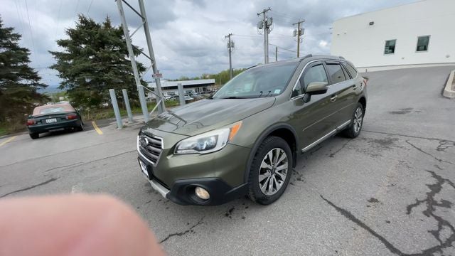 2017 Subaru Outback 3.6R Touring