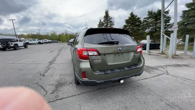 2017 Subaru Outback 3.6R Touring