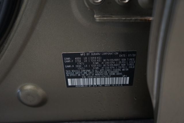 2020 Subaru Outback Premium