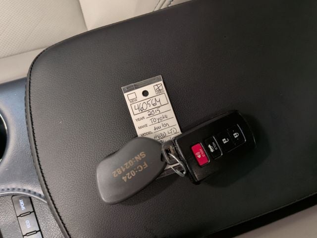 2015 Toyota Avalon Hybrid Limited