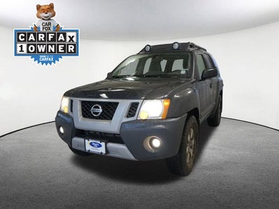 2012 Nissan Xterra PRO-4X