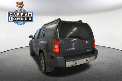 2012 Nissan Xterra PRO-4X