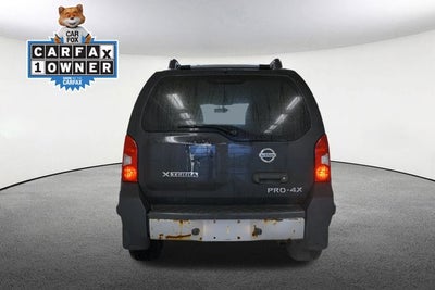 2012 Nissan Xterra PRO-4X