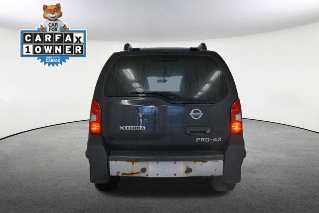 2012 Nissan Xterra PRO-4X