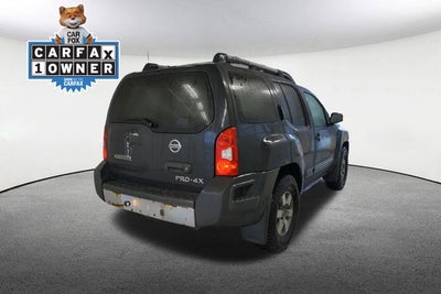 2012 Nissan Xterra PRO-4X