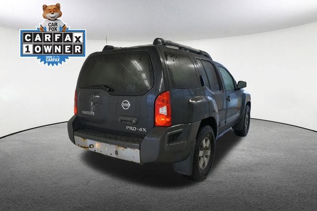 2012 Nissan Xterra PRO-4X