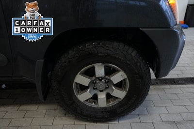 2012 Nissan Xterra PRO-4X