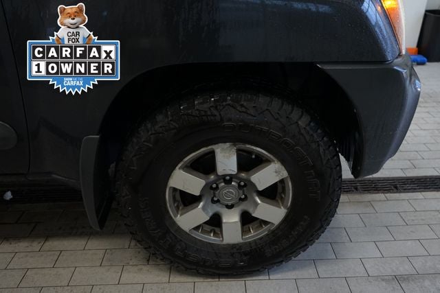2012 Nissan Xterra PRO-4X