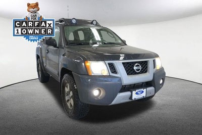 2012 Nissan Xterra PRO-4X