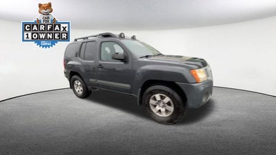 2012 Nissan Xterra PRO-4X