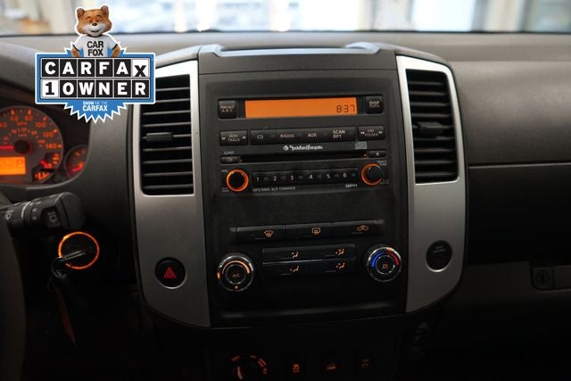 2012 Nissan Xterra PRO-4X