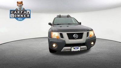 2012 Nissan Xterra PRO-4X