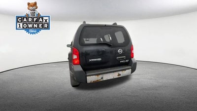 2012 Nissan Xterra PRO-4X