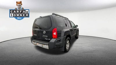 2012 Nissan Xterra PRO-4X