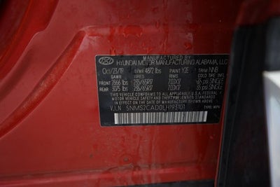 2020 Hyundai Santa Fe SE