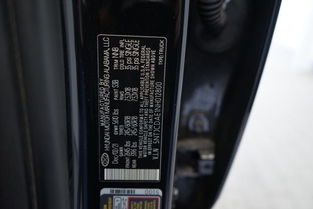 2022 Hyundai Santa Cruz SEL