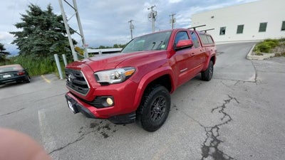 2017 Toyota Tacoma SR5