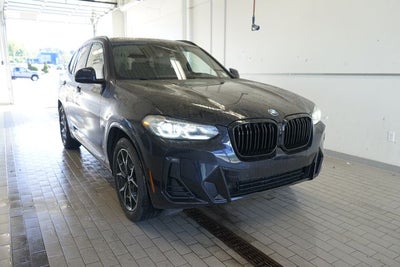 2022 BMW X3 xDrive30i