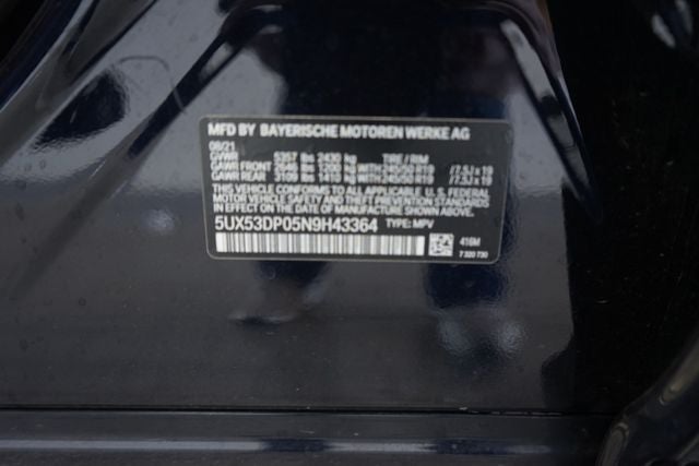 2022 BMW X3 xDrive30i