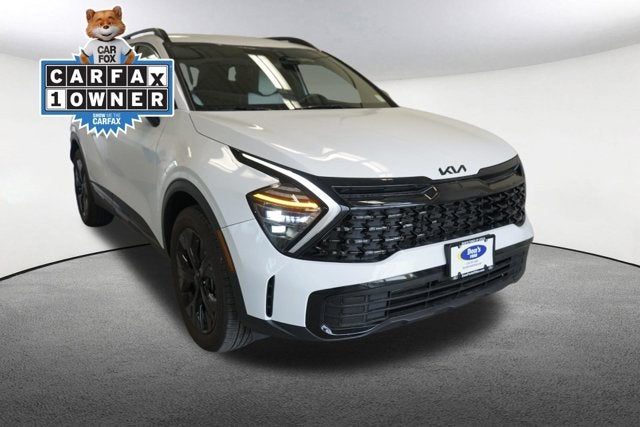 2025 Kia Sportage X-Line