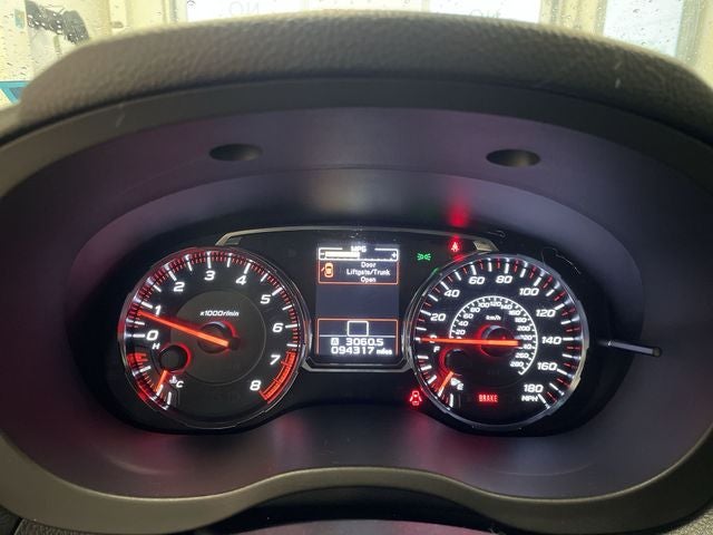 2019 Subaru WRX Base